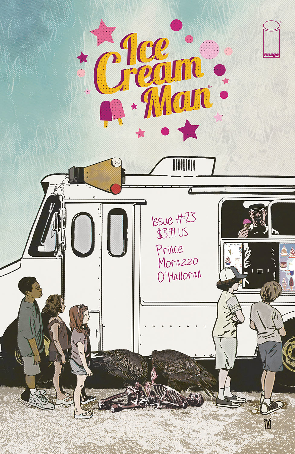 Ice Cream Man #23 Cover B De Landro (Mature)