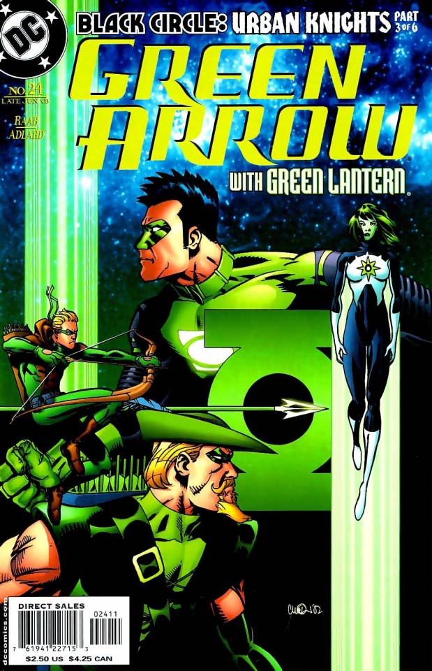 Green Arrow #24 (2001)