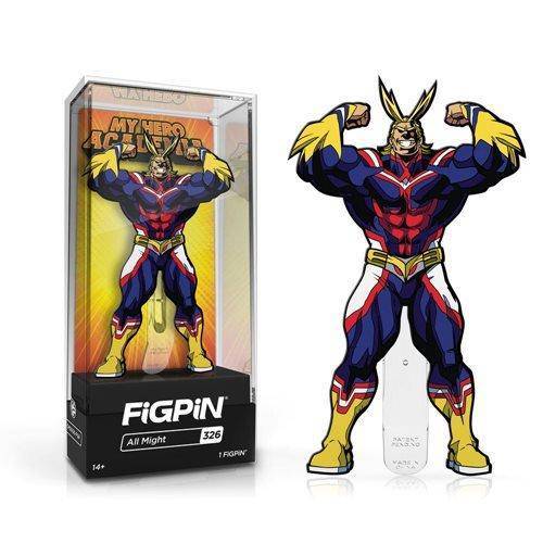 Figpin My Hero Academia All Might Version 2 Enamel Pin