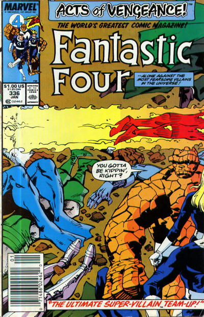 Fantastic Four #336 [Newsstand]