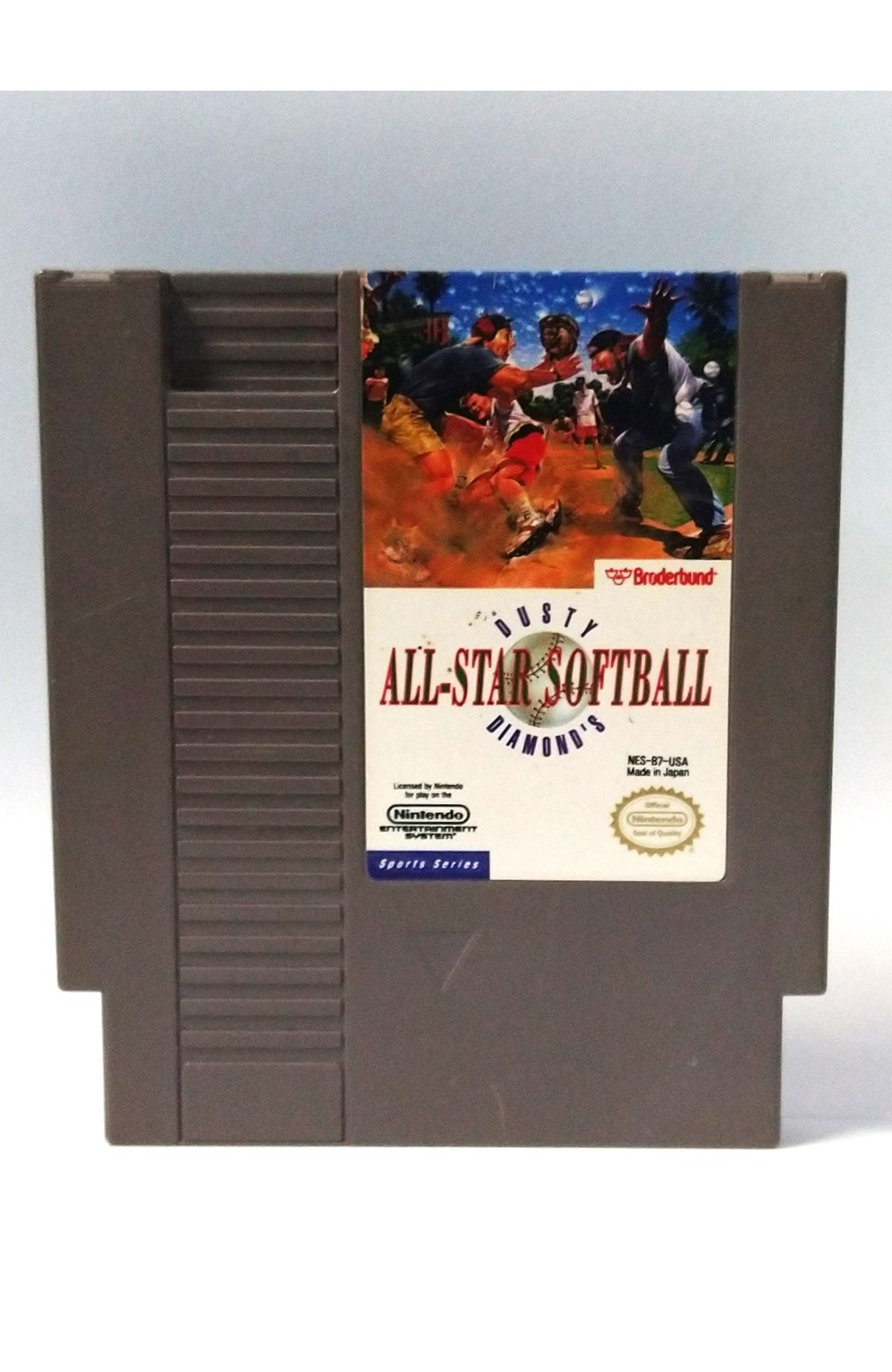 Nintendo Nes Dusty Diamond's All-Star Softball Cartridge Only (Very Good)