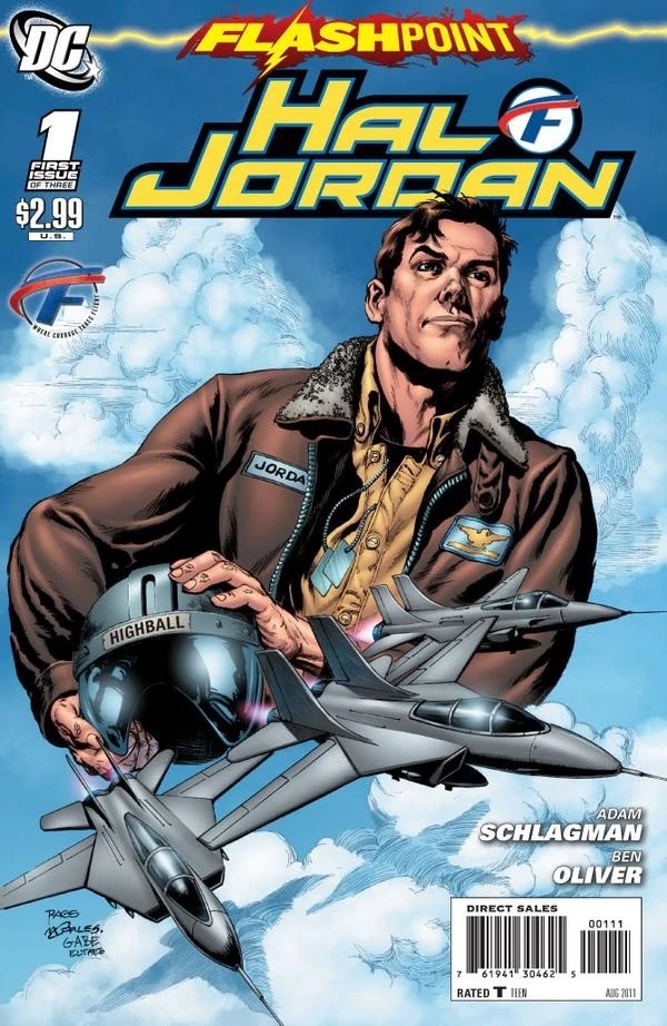 Flashpoint: Hal Jordan Limited Series Bundle Issues 1-3