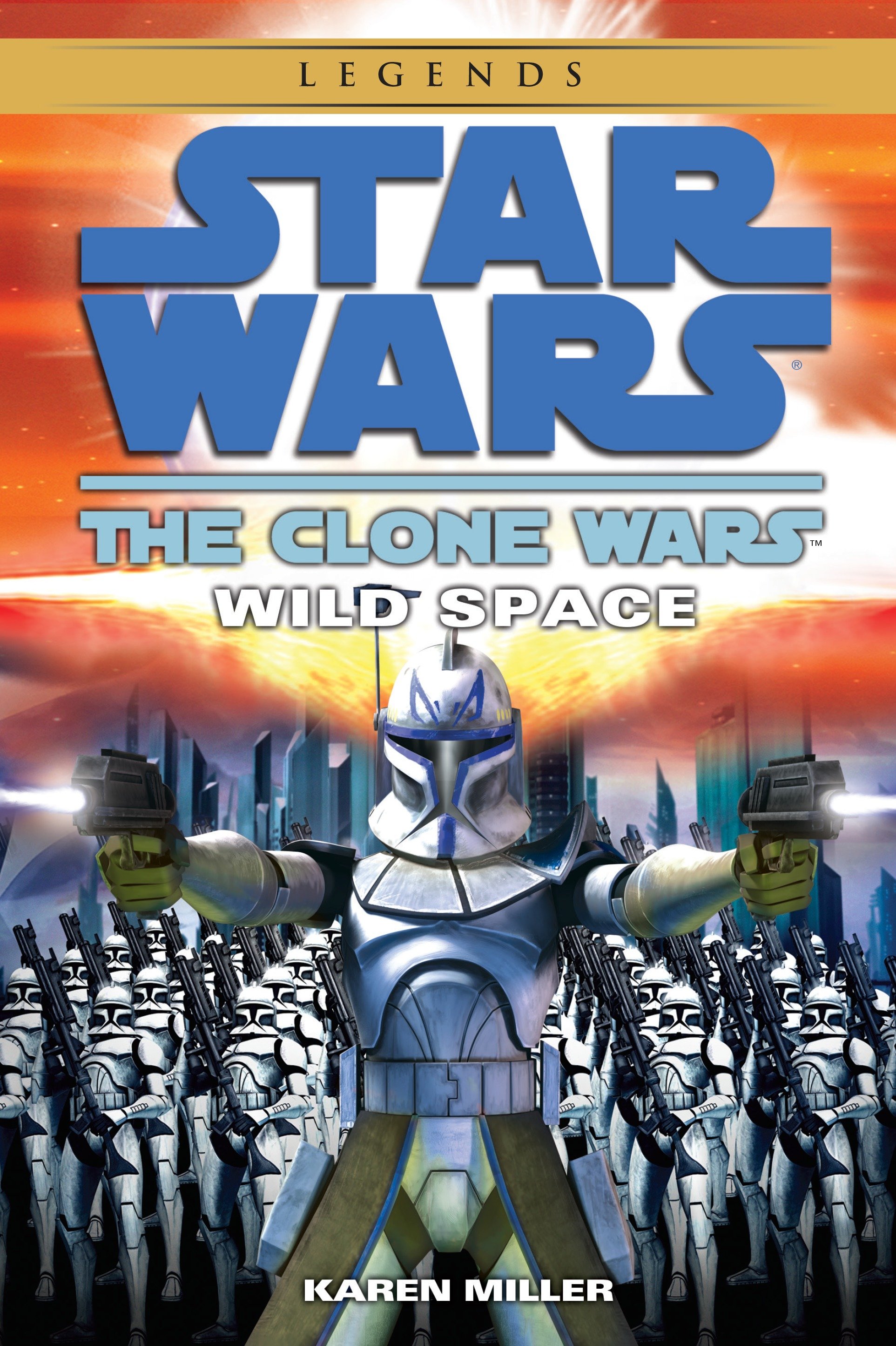 Star Wars The Clone Wars Hardcover Novel Book 2 Wild Space