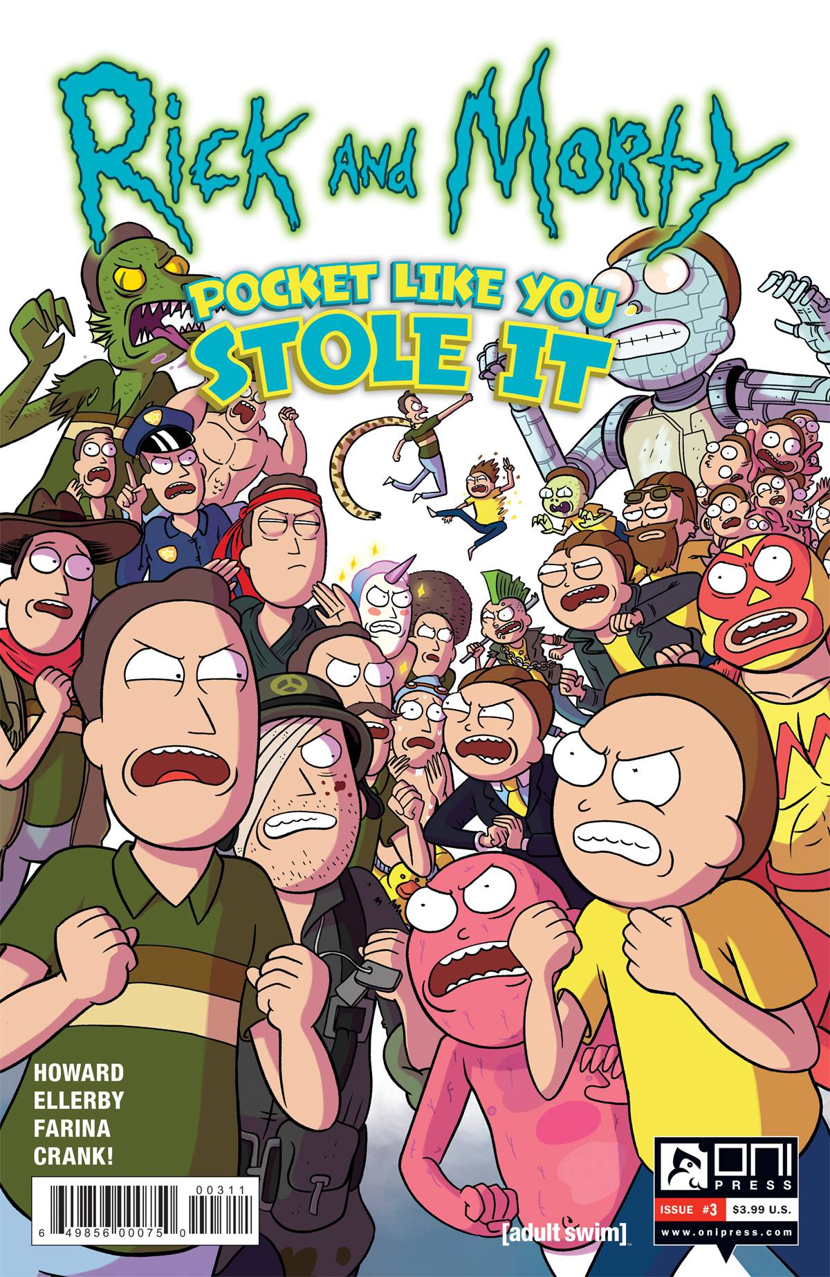 Rick and Morty Pocket Like You Stole It #3