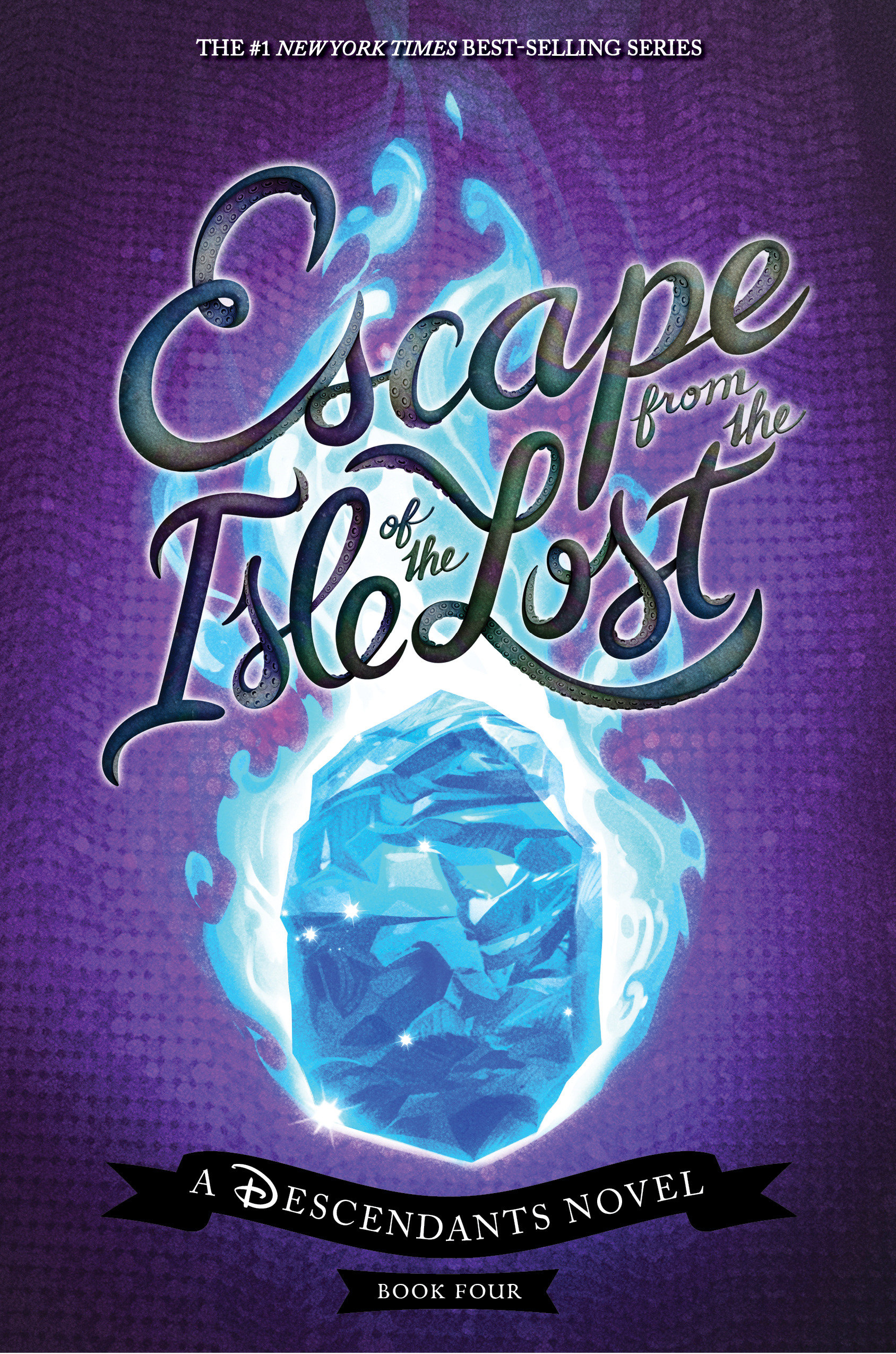 Escape From The Isle Of The Lost (Hardcover Book)