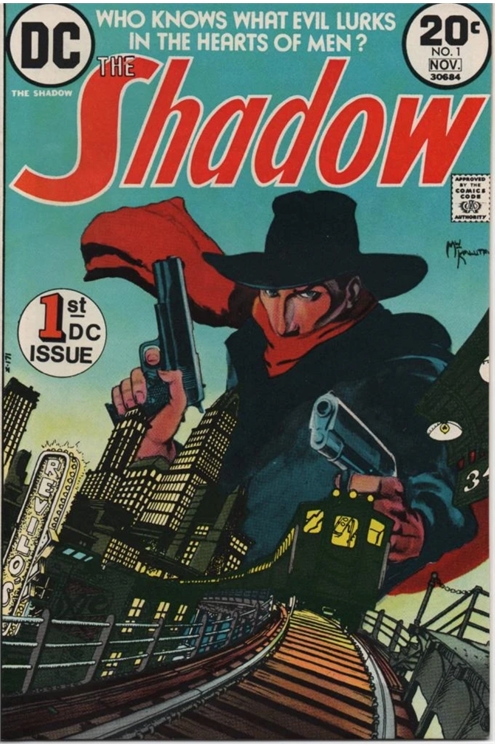 The Shadow Volume 1 #1