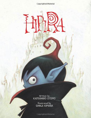 Hipira The Little Vampire Hardcover