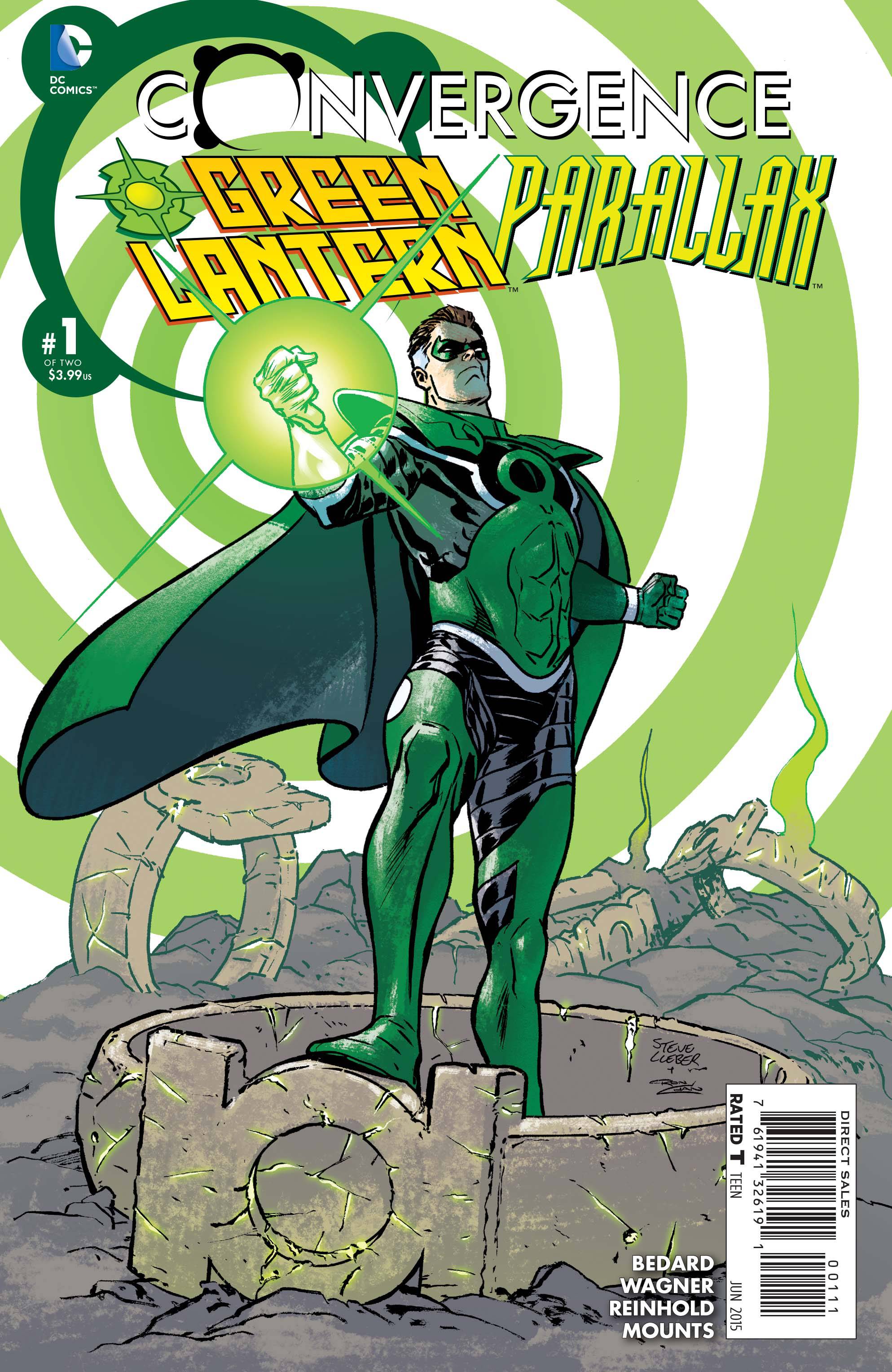 Convergence Green Lantern Parallax #1