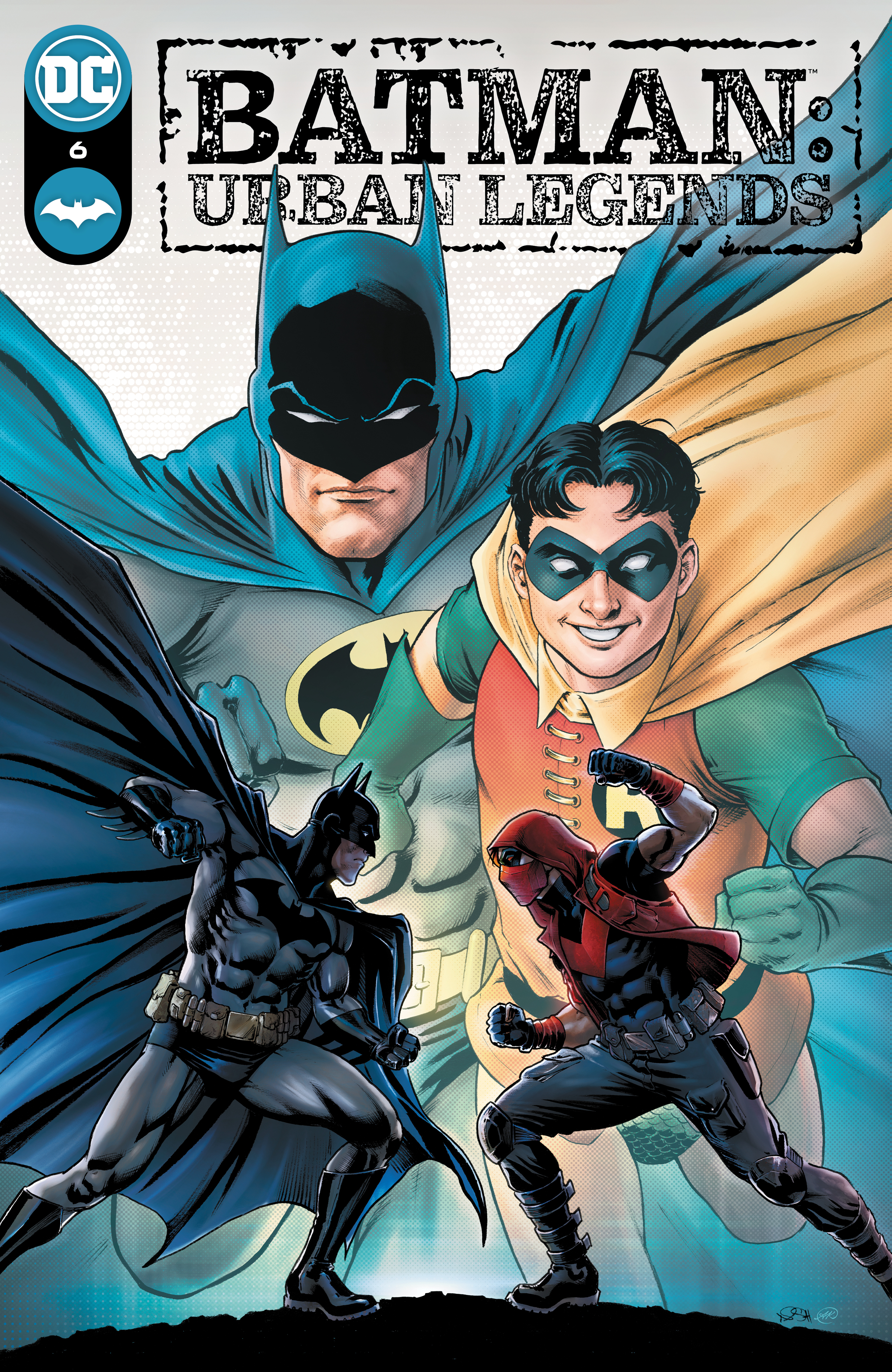 Batman Urban Legends #6 Cover A Nicola Scott