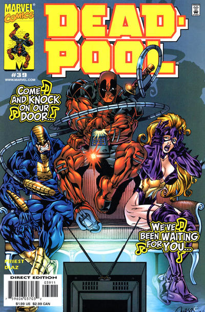 Deadpool #39 [Direct Edition]-Very Good (3.5 – 5)