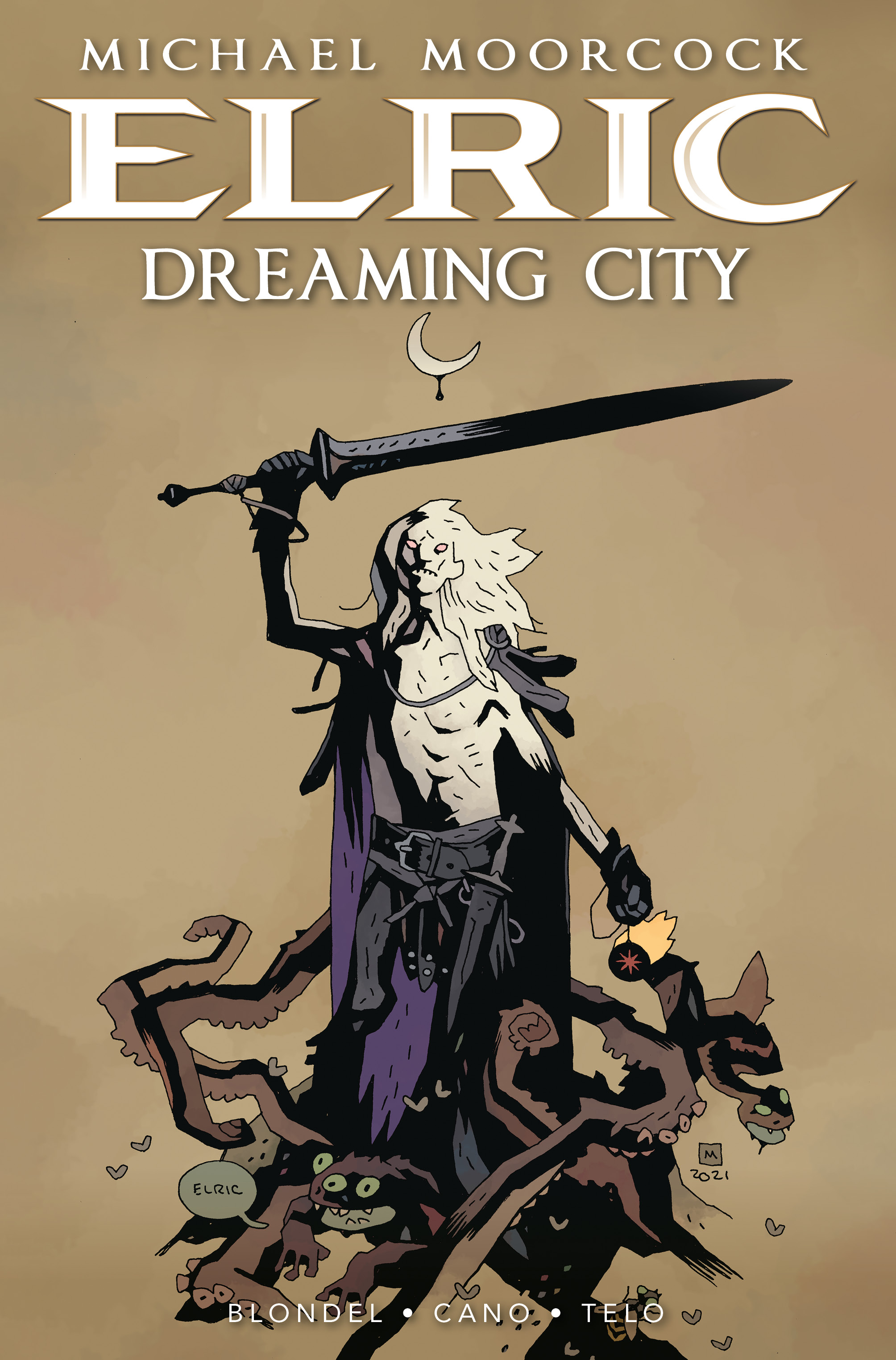 Elric Dreaming City #1 Cover A Mignola (Mature)