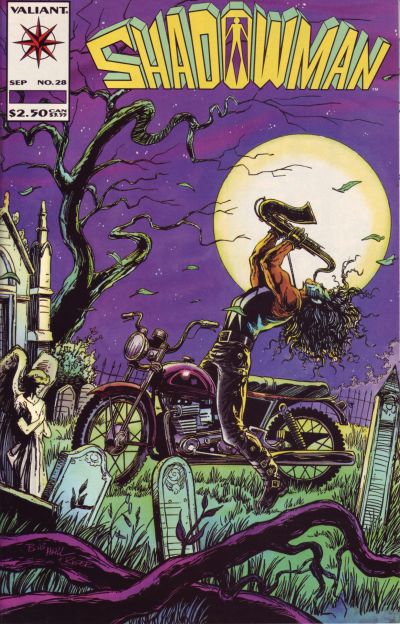 Shadowman #28-Fine (5.5 – 7)