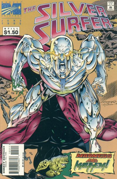 Silver Surfer #105-Fine (5.5 – 7)