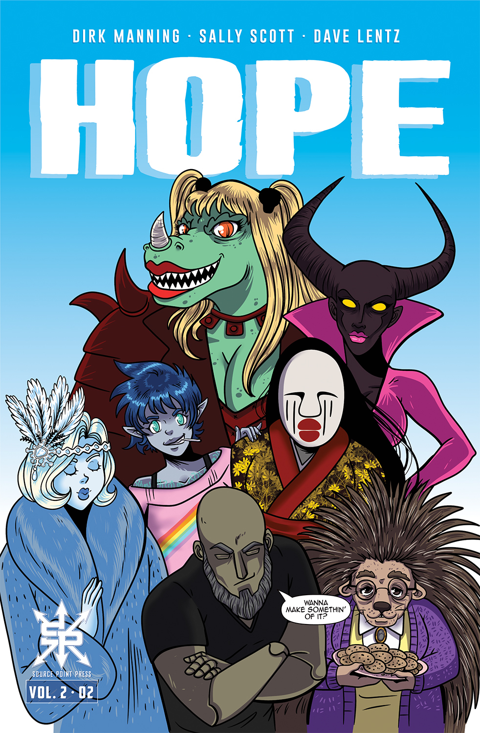 Hope Volume 2 #2 (Mature) (Of 4)