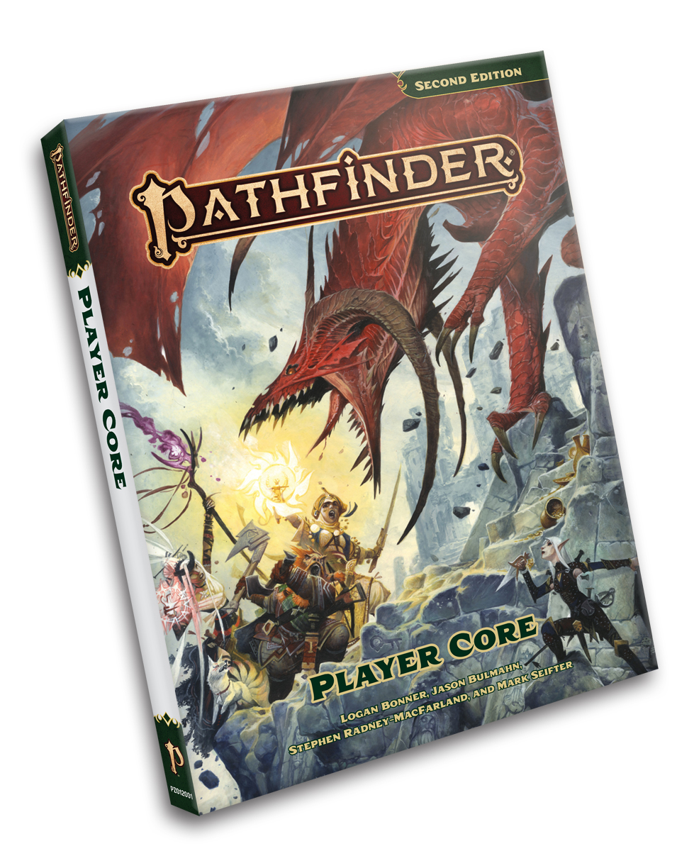 Pathfinder RPG: Player Core Rulebook (Pocket Edition) P2