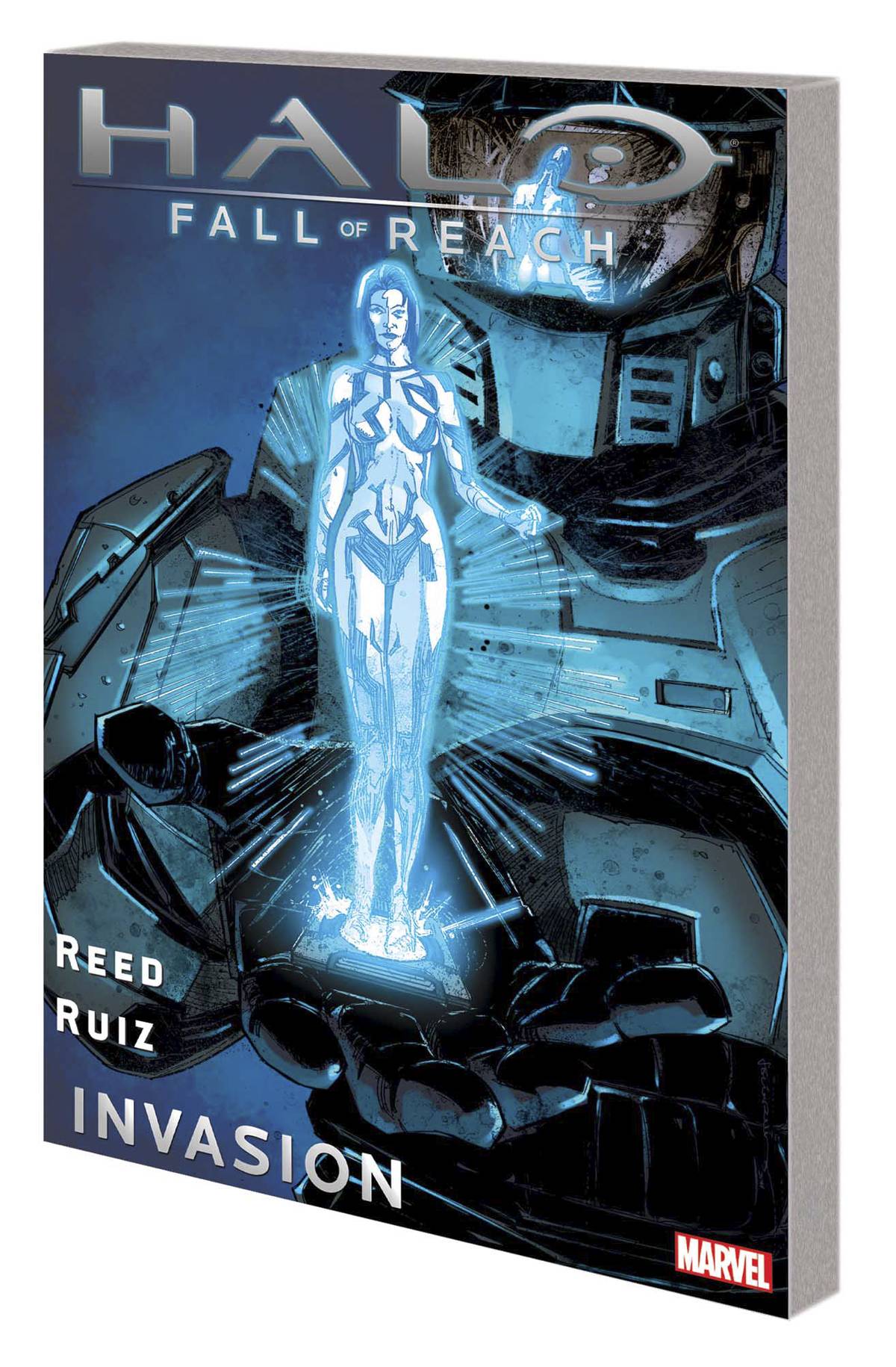 Halo Fall of Reach Invasion Graphic Novel