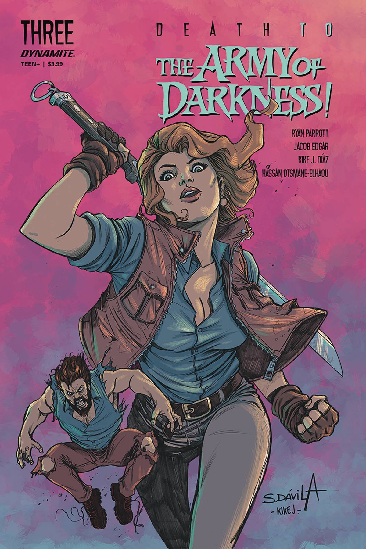Death To Army of Darkness #3 Cover B Davila