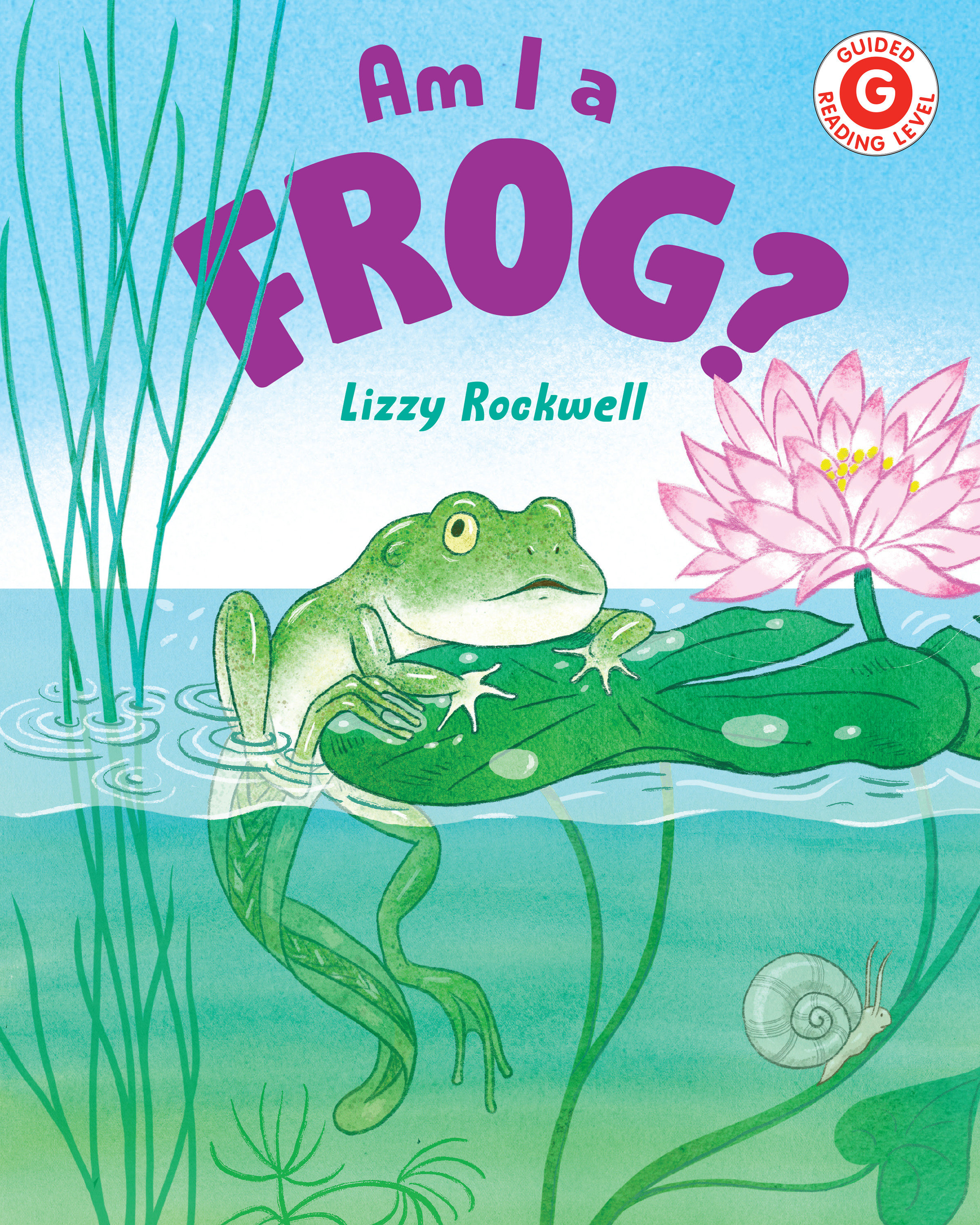 Am I A Frog? (Hardcover Book)