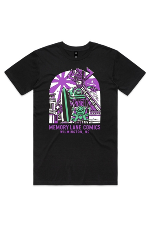 Mlc Galactus Full Front Black Shirt - XL