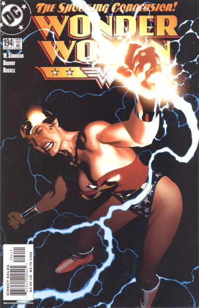 Wonder Woman #194 (2006)