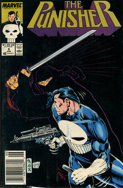 The Punisher #9 [Newsstand]-Very Good (3.5 – 5)