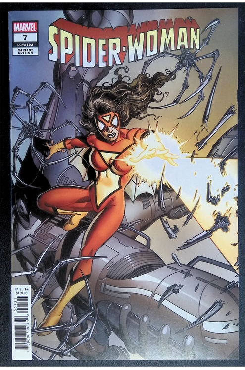 Spider-Woman #7 (2021)