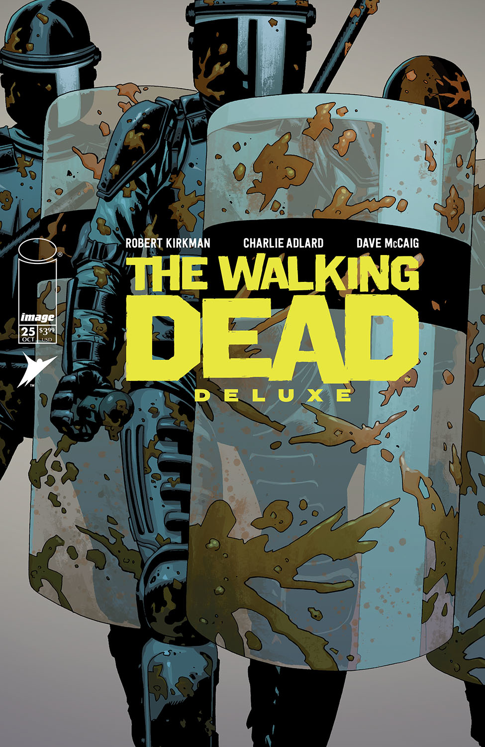 Walking Dead Deluxe #25 Cover B Adlard & Mccaig (Mature)