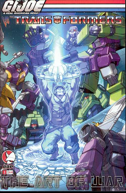 GI Joe Vs Transformers Volume 3 Art of War Cover A #5