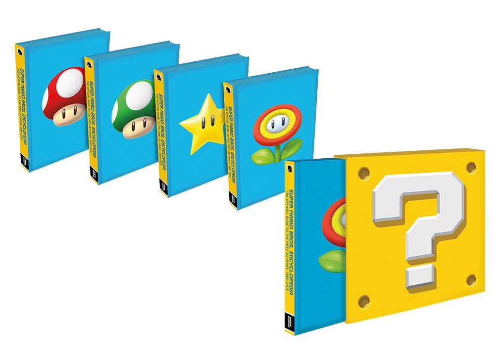 Super Mario Encyclopedia Limited Edition Hardcover