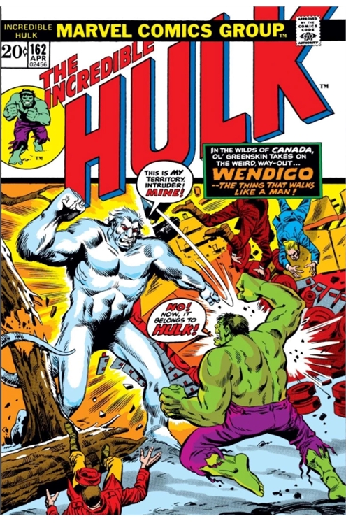 Incredible Hulk Volume 1 #162