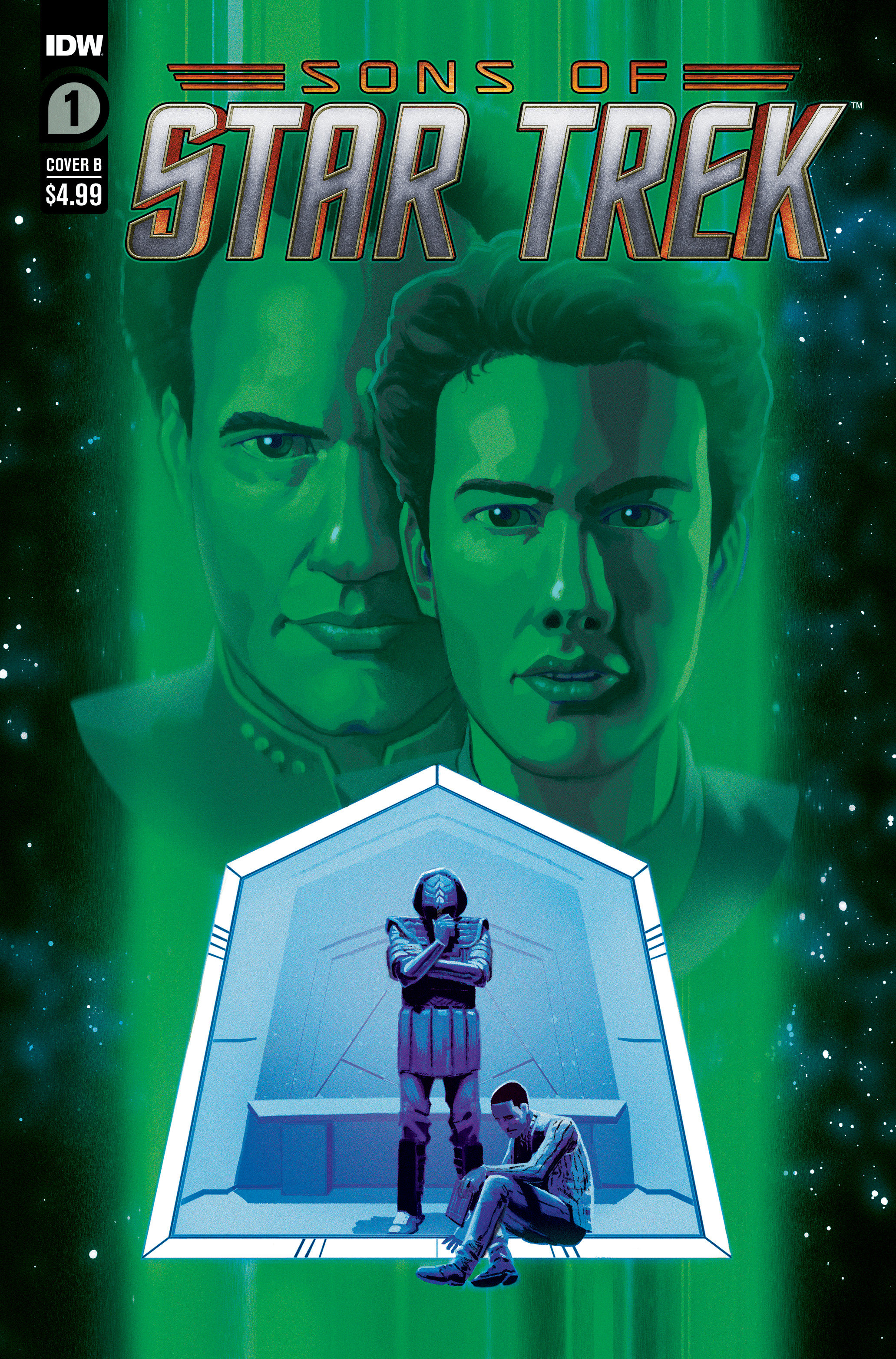 Star Trek: Sons of Star Trek #1 Cover B Sherman
