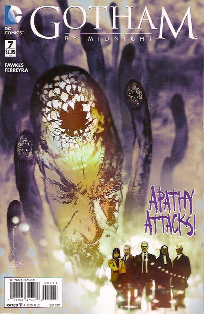 Gotham By Midnight #7-Near Mint (9.2 - 9.8) Cover By Bill Sienkiewicz