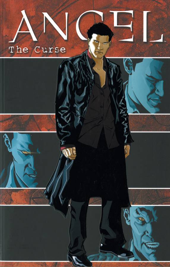 Angel Graphic Novel Volume 1 The Curse