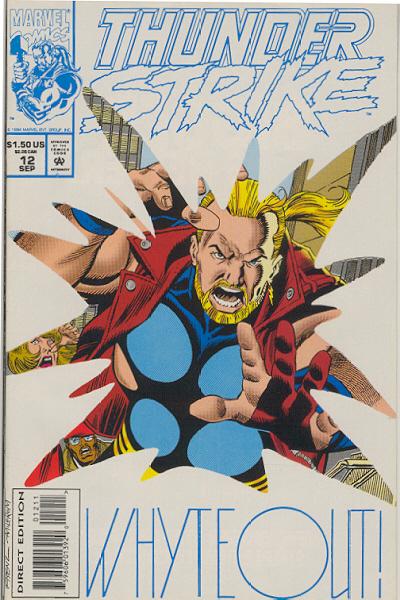 Thunderstrike #12-Fine (5.5 – 7)