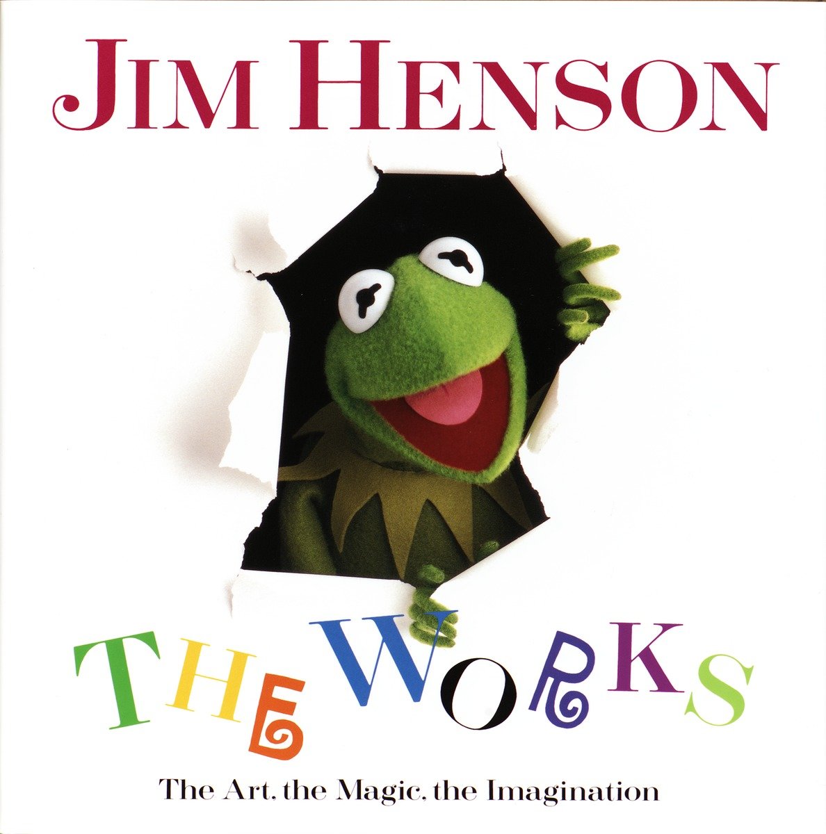 Jim Henson: The Works (Hardcover Book)