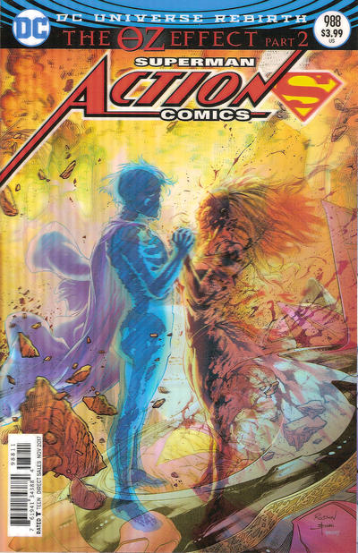 Action Comics #988 [Robson Rocha / Daniel Henriques Lenticular Cover]-Near Mint (9.2 - 9.8)