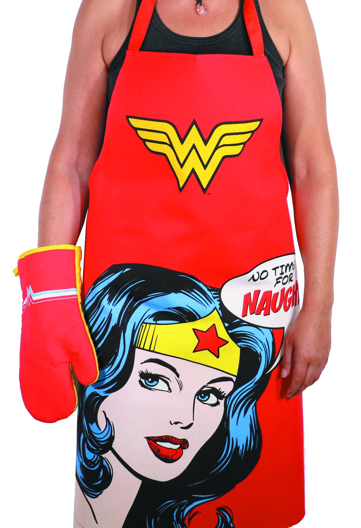 DC Heroes Wonder Woman Apron & Glove Set