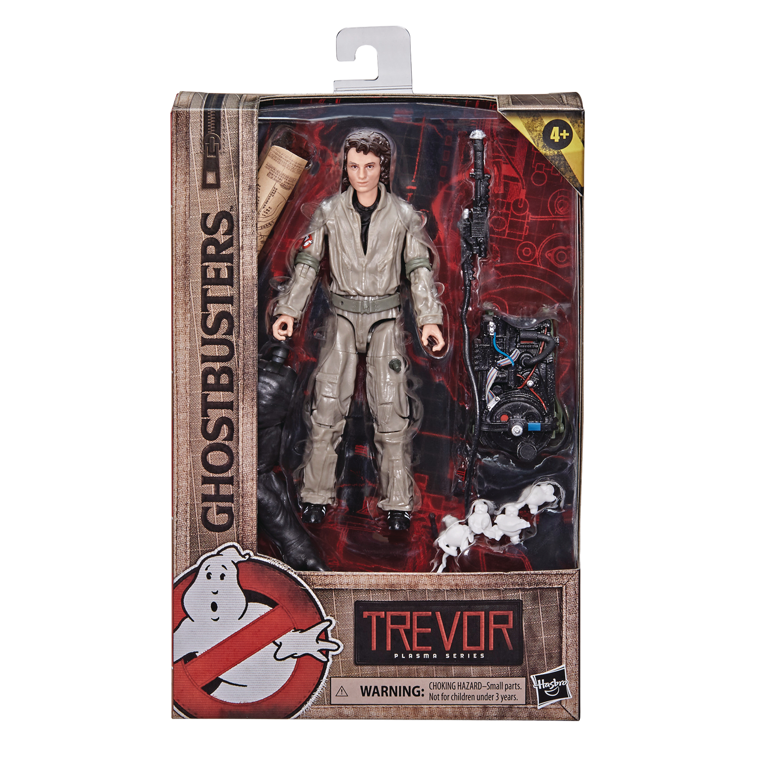 Ghostbusters Afterlife Plasma Series Trevor Action Figure Case