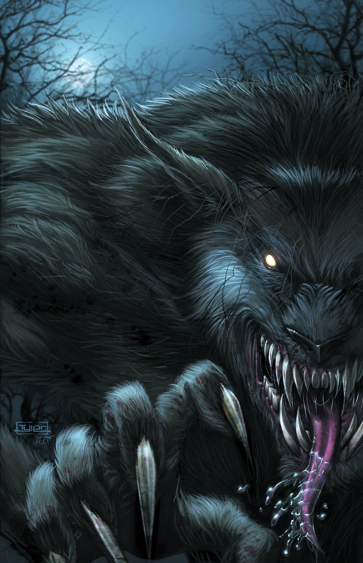 Grimm Fairy Tales Werewolves Hunger #2 B Cover Kirkham