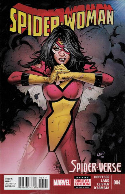 Spider-Woman #4-Fine (5.5 – 7)