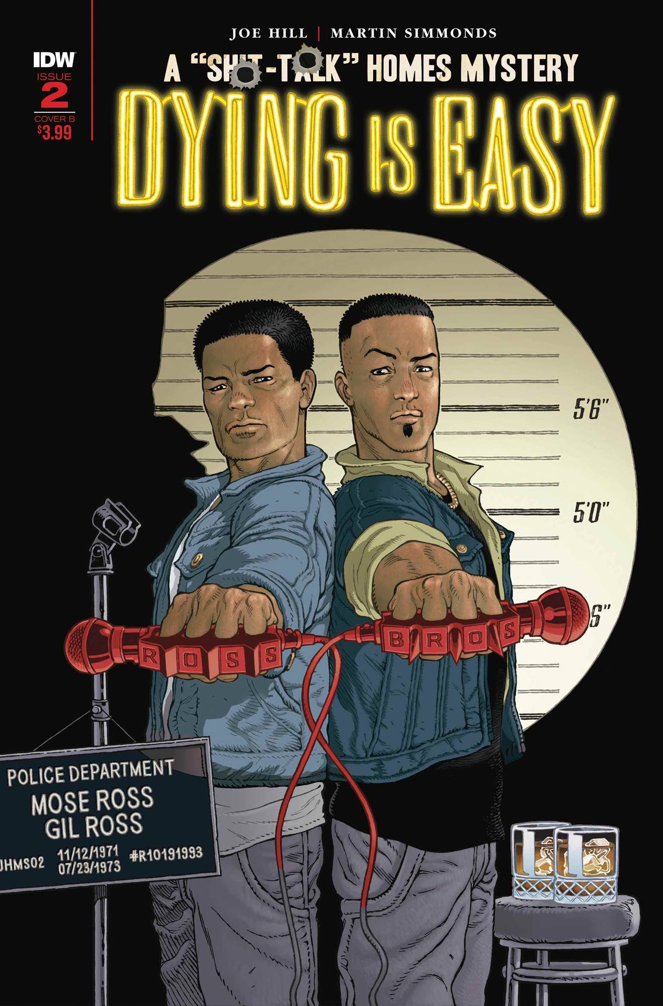 Dying Is Easy #2 Cover B Rodriguez (Of 6)