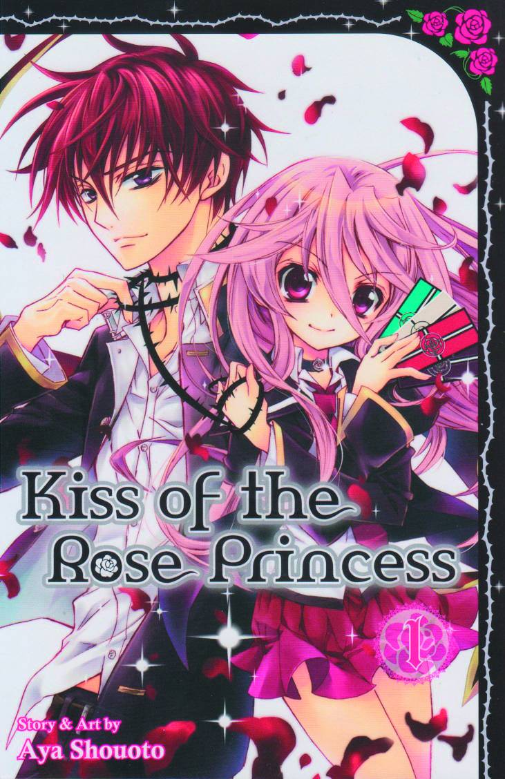 Kiss of the Rose Princess Manga Volume 1