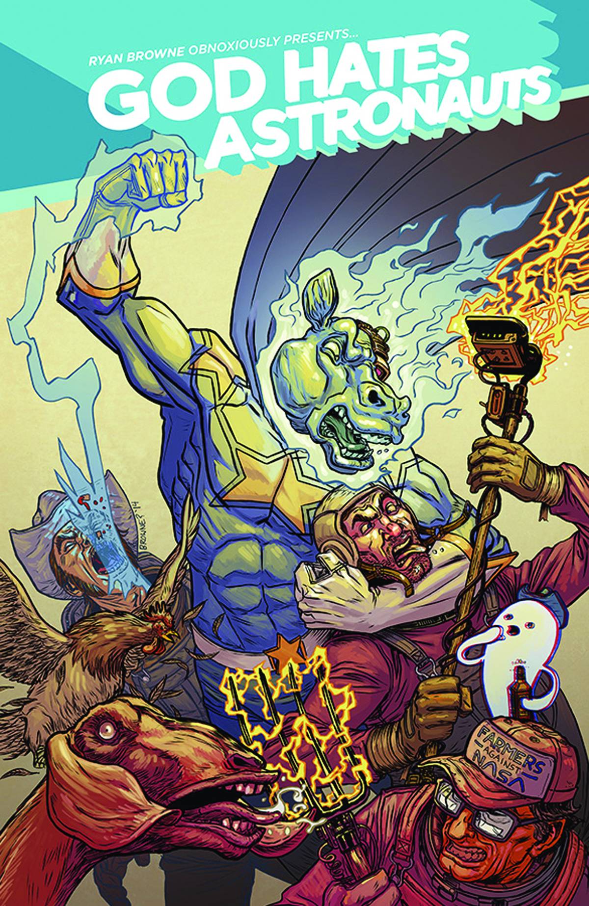 God Hates Astronauts #1 Cover A Browne