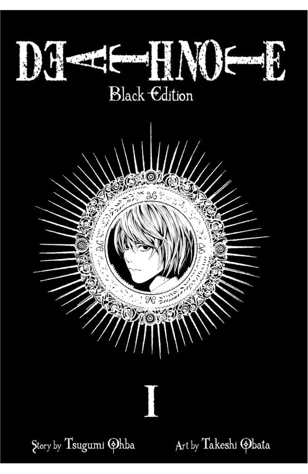 Death Note Black Edition Manga Volume 1