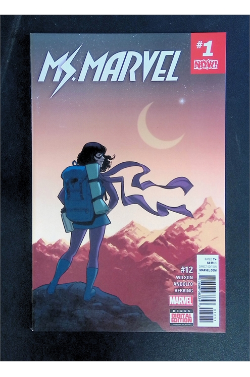 Ms. Marvel #12 -Dec 2016-