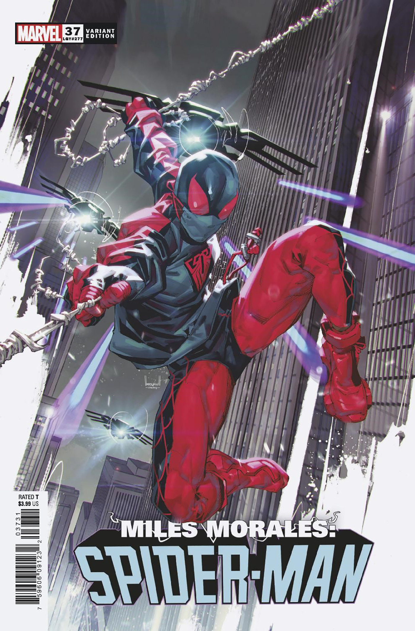 Miles Morales: Spider-Man #37 Ngu Variant (2019)