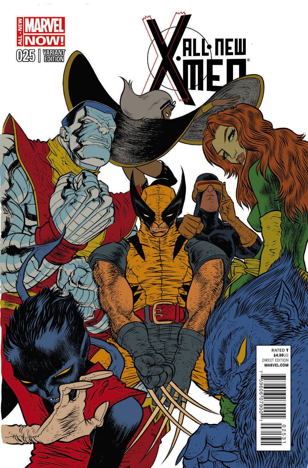 All-New X-Men #25 (Grampa Variant) (2012)