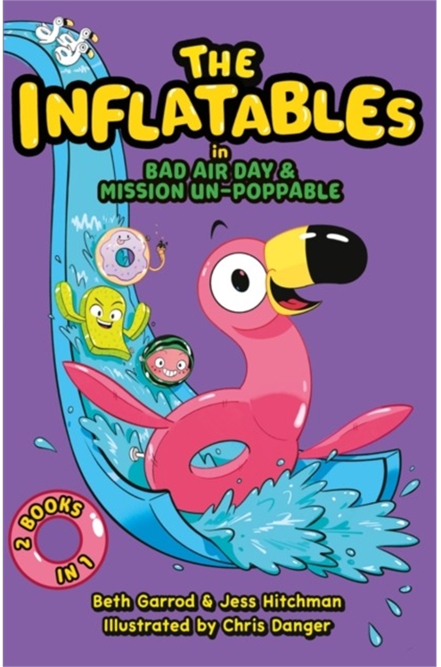 The Inflatables Graphic Novel - Bad Air Day And Mission Un-Poppable