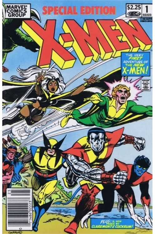 Special Edition X-Men #1 [Newsstand]-Fine