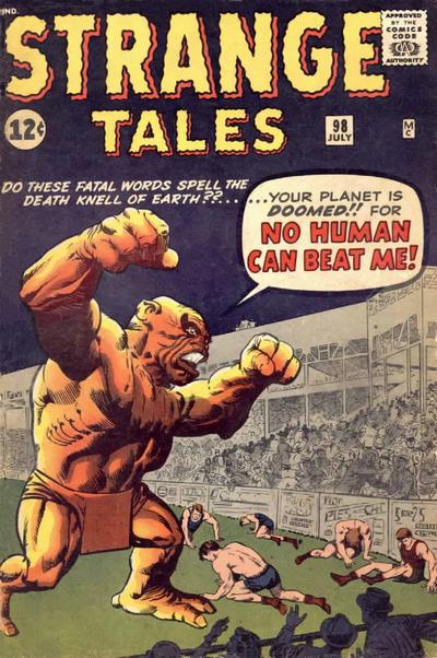 Strange Tales #98-Fair (1.0 - 1.5)